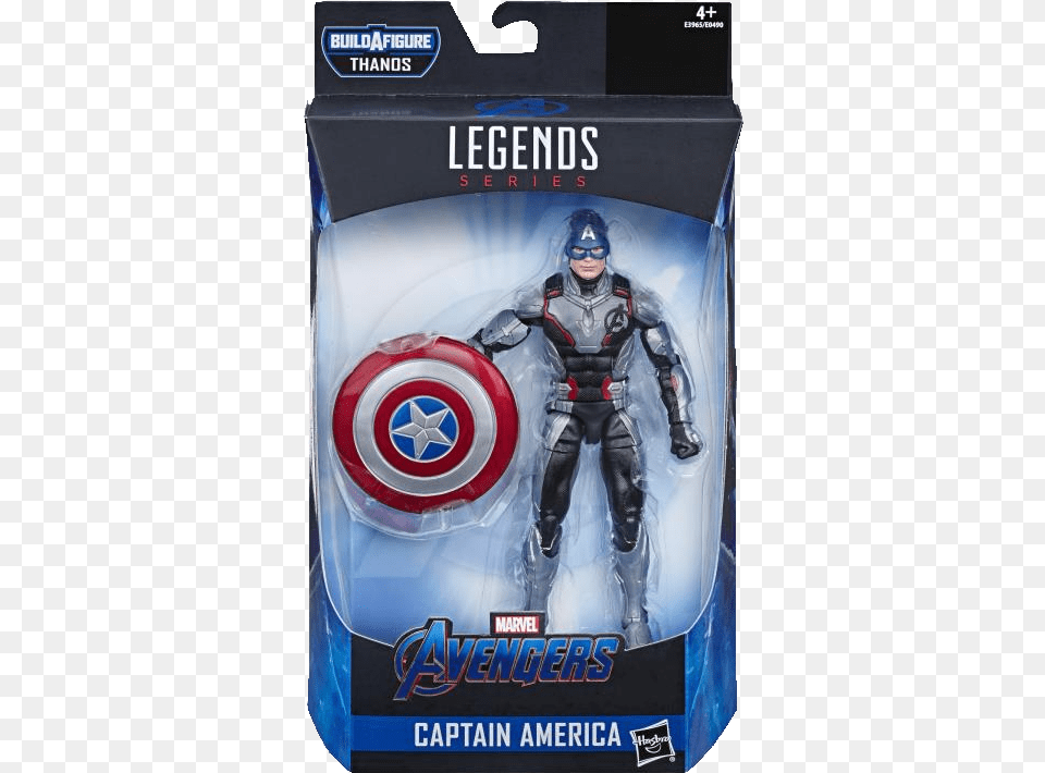 Marvel Legends Captain America Endgame, Adult, Male, Man, Person Free Png