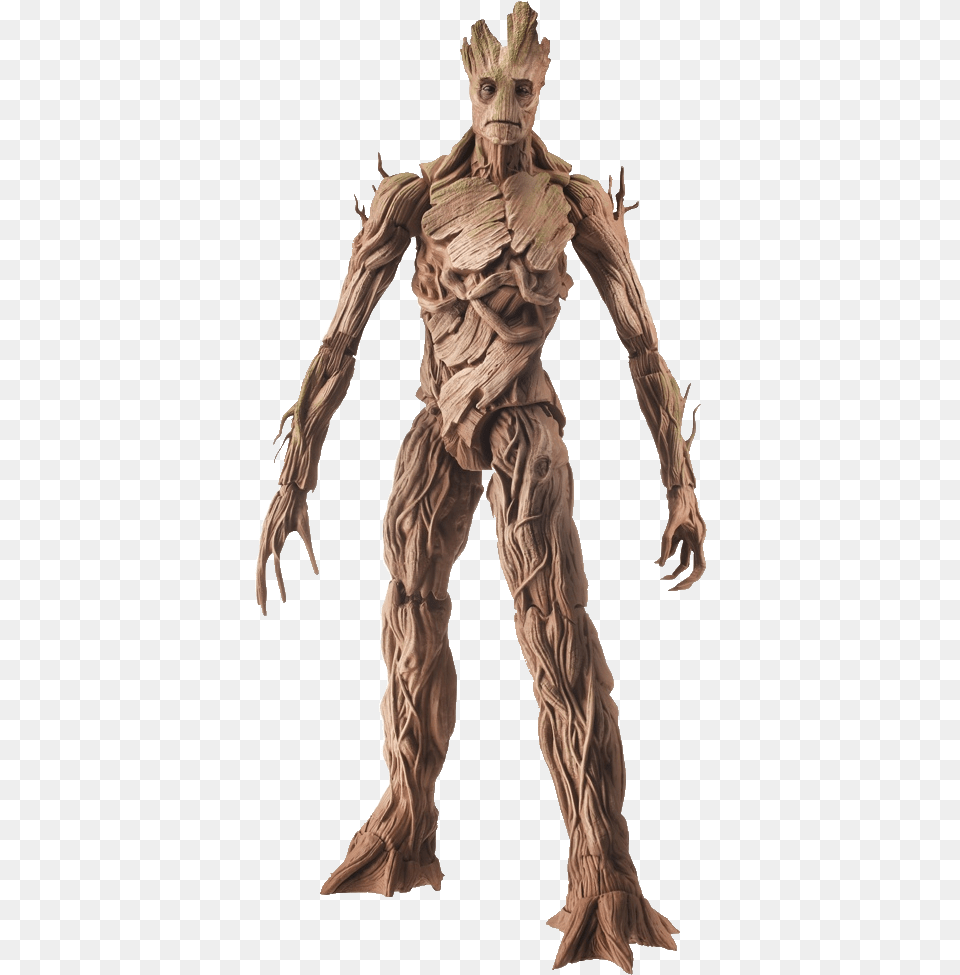 Marvel Legends Groot Baf, Alien, Wood, Adult, Art Png