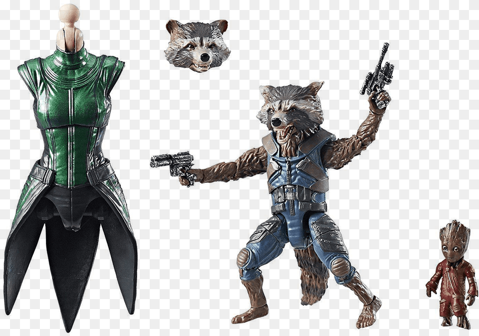 Marvel Legends Guardians Of The Galaxy Rocket, Clothing, Costume, Person, Adult Free Png