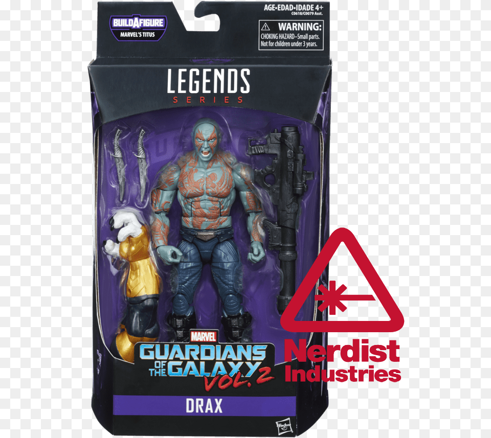 Marvel Legends Guardians Of The Galaxy Vol, Adult, Male, Man, Person Free Transparent Png