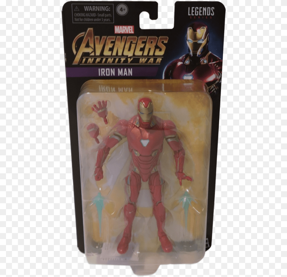 Marvel Legends Infinity War Iron Man, Figurine, Person, Adult, Male Free Png
