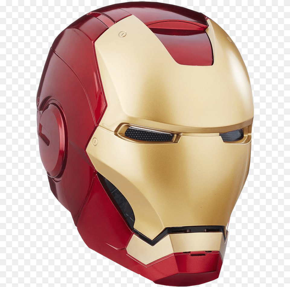 Marvel Legends Iron Man Helmet, Crash Helmet Png