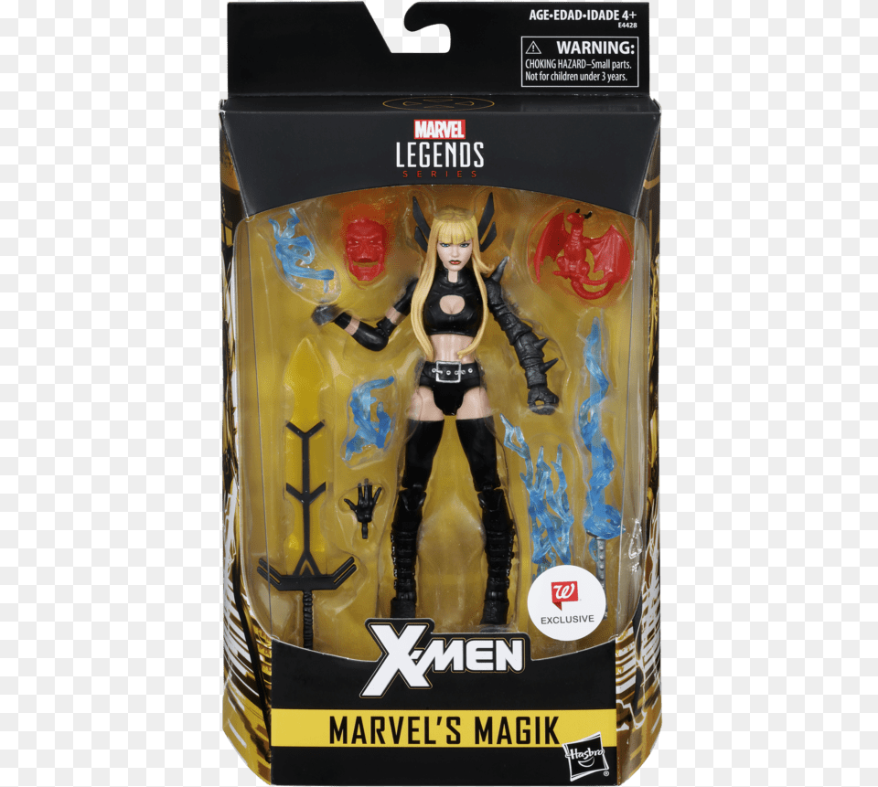 Marvel Legends Magik Walgreens, Person, Figurine, Toy Free Png