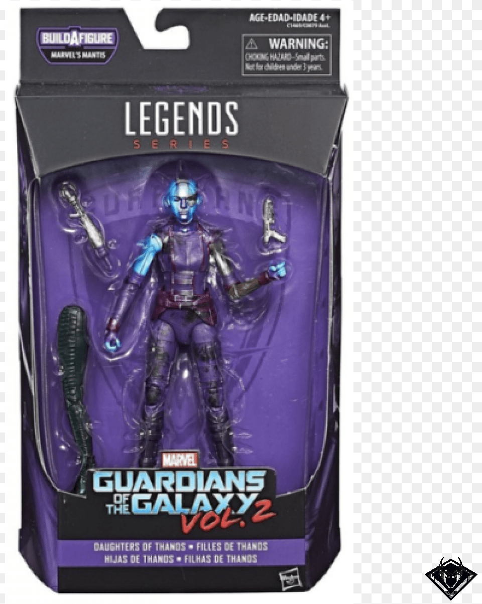 Marvel Legends Marvel Legends Guardians Of The Galaxy Nebula, Adult, Male, Man, Person Png