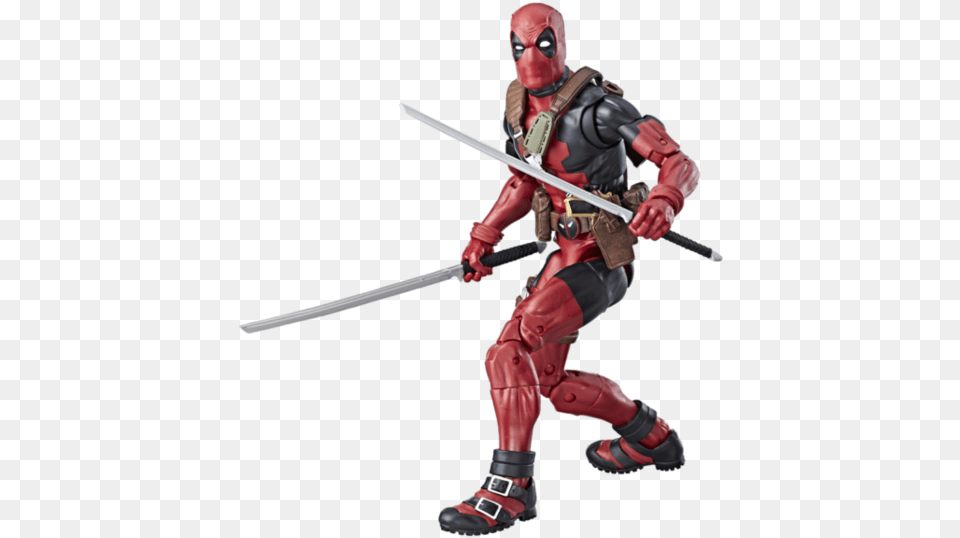 Marvel Legends New Deadpool, Sword, Weapon Png Image