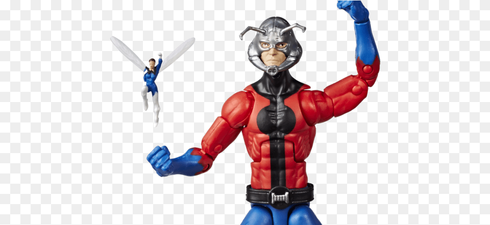 Marvel Legends Retro Ant Man, Baby, Person, Figurine Free Transparent Png