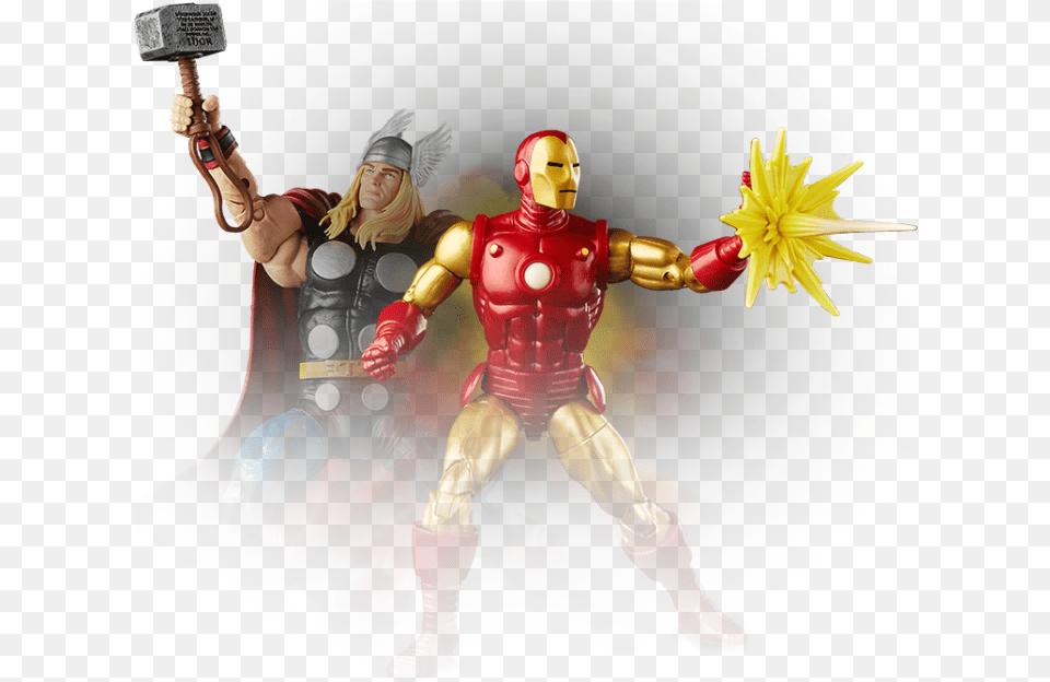 Marvel Legends Series Character Logo Iron Man, Person, Clothing, Costume, Face Free Png
