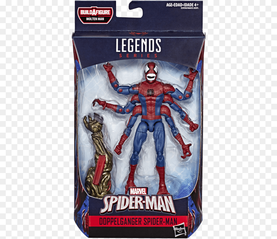 Marvel Legends Spider Man Far From Home, Adult, Bride, Female, Person Free Png