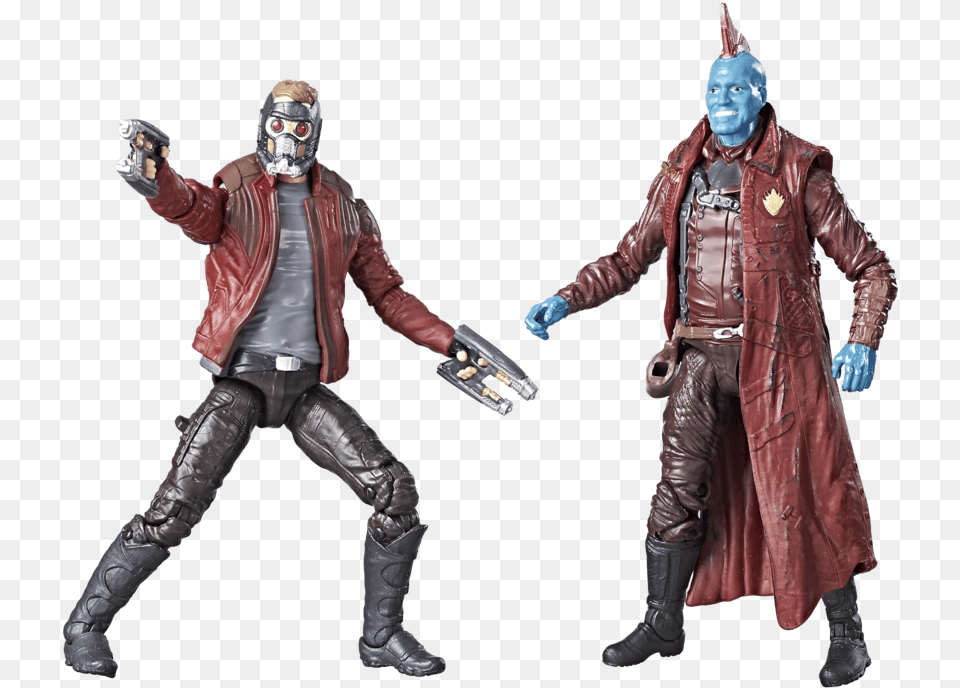 Marvel Legends Star Lord And Yondu, Clothing, Coat, Costume, Person Free Transparent Png