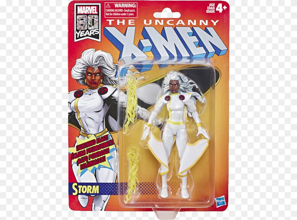 Marvel Legends Storm Vintage, Book, Comics, Publication, Person Png