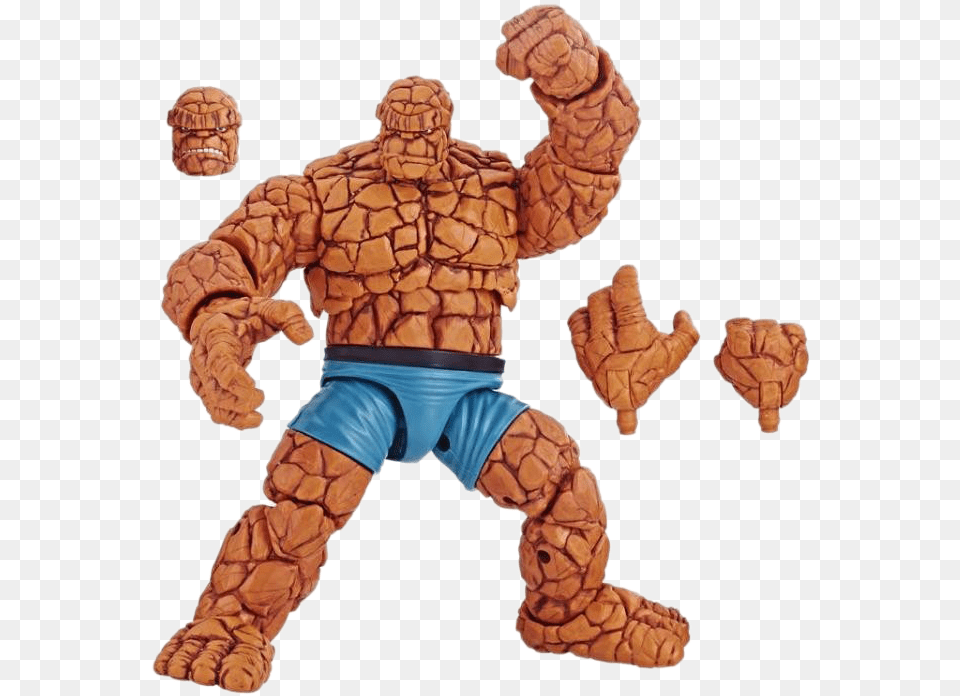 Marvel Legends The Thing Walgren, Baby, Person, Face, Head Png