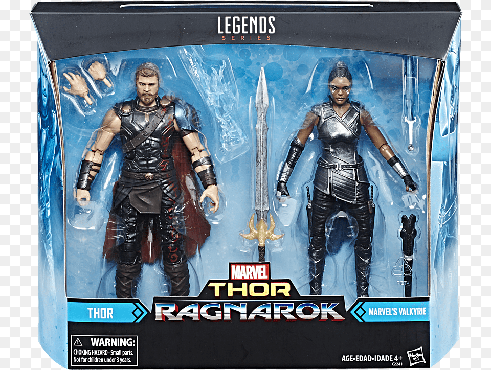 Marvel Legends Thor Ragnarok 2 Pack, Adult, Person, Man, Male Png