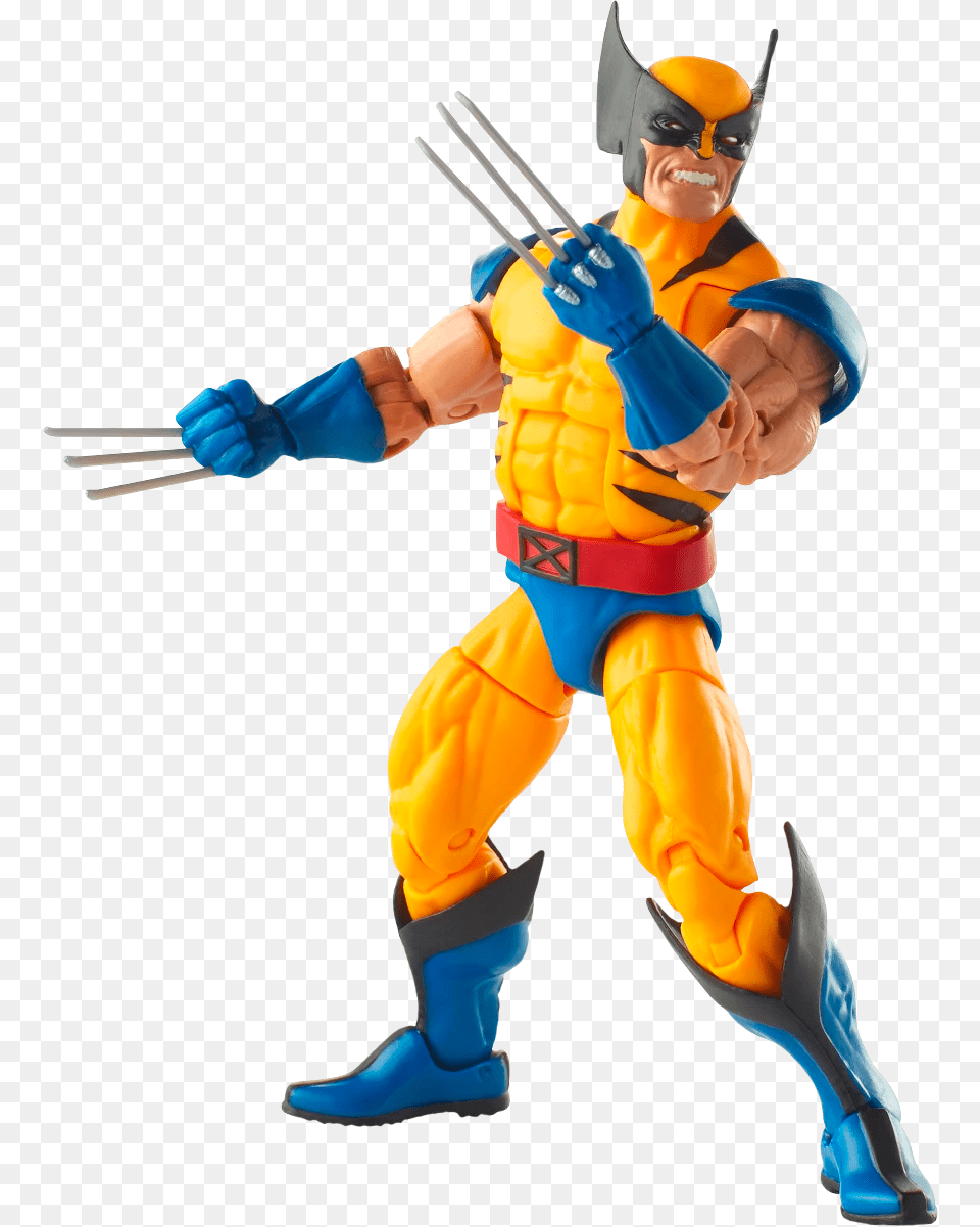 Marvel Legends Wolverine Vs Sabretooth, Clothing, Glove, Person, Costume Png Image