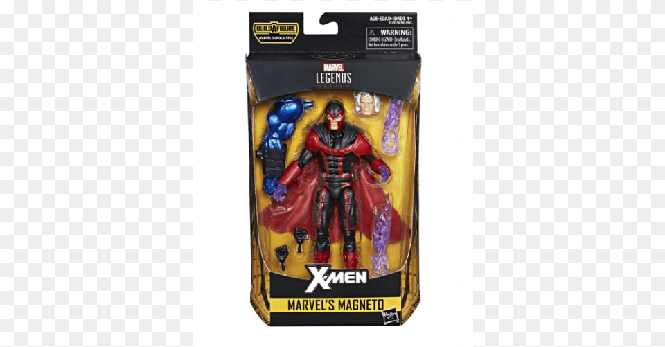 Marvel Legends X Men Apocalypse Series Magneto Action Marvel 6 Inch Legends Series Wolverine Figure, Adult, Female, Person, Woman Free Png Download