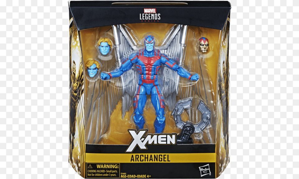 Marvel Legends X Men Archangel, Person, Adult, Female, Woman Free Transparent Png