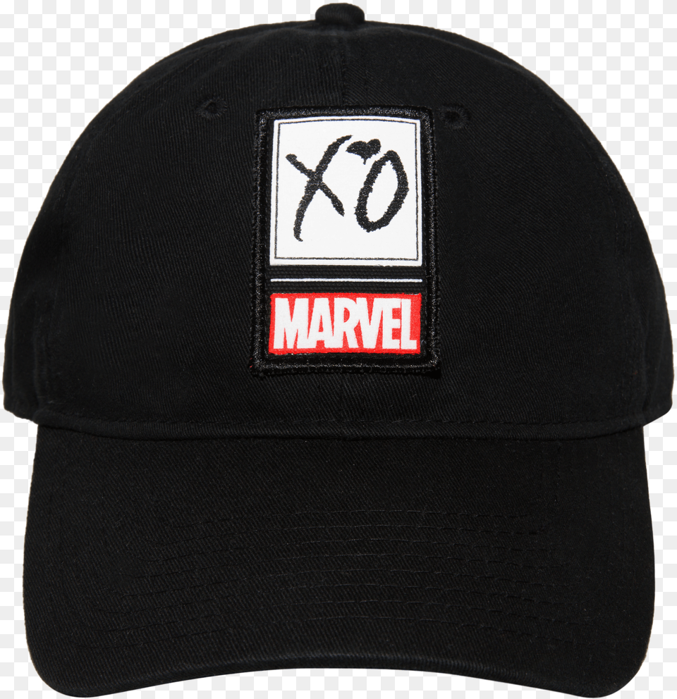 Marvel Logo Sports Cap Shot 1 Https Baseball Cap, Photography, Male, Adult, Person Free Png Download