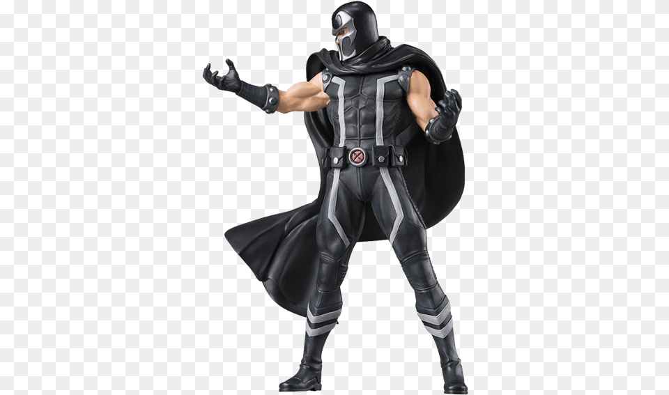 Marvel Magneto Clip Art Transparent Library Kotobukiya Marvel Now Magneto Artfx Statue, Person, Clothing, Costume, Ninja Free Png Download