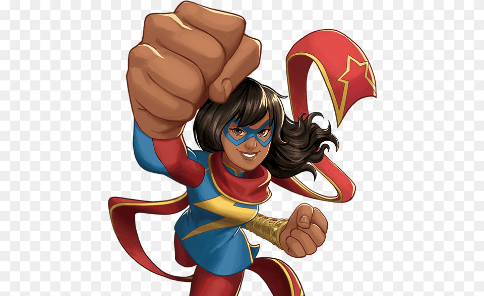 Marvel Marvel Rising, Body Part, Person, Hand, Book Png Image