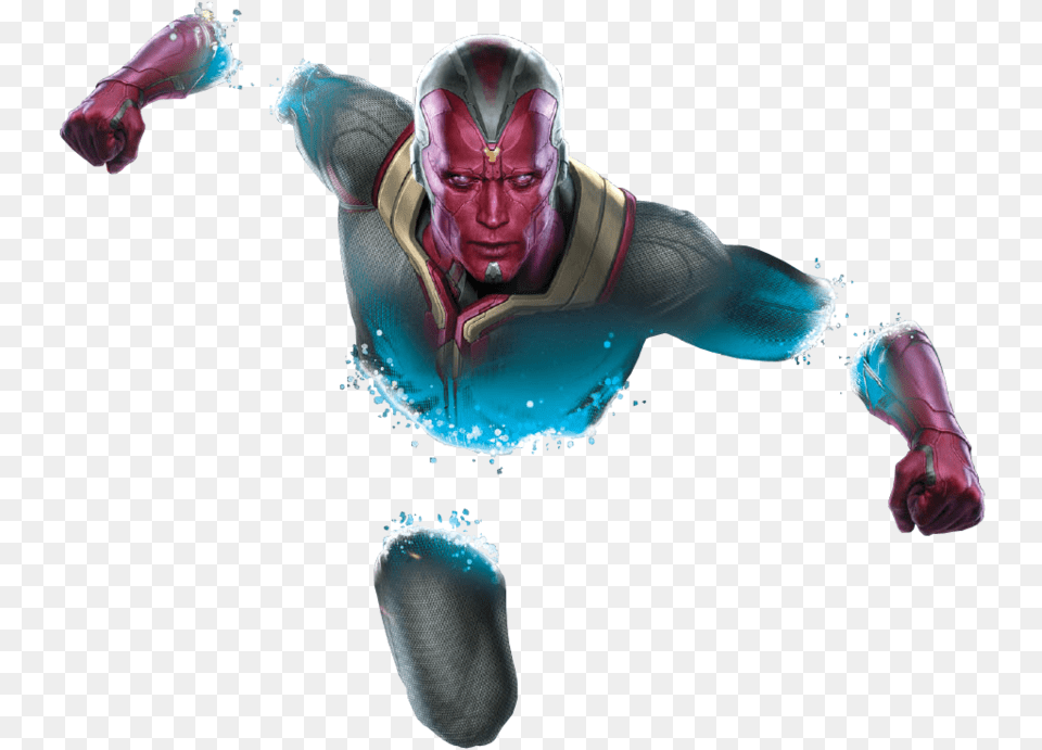Marvel Marvel Vision, Adult, Person, Woman, Female Free Png
