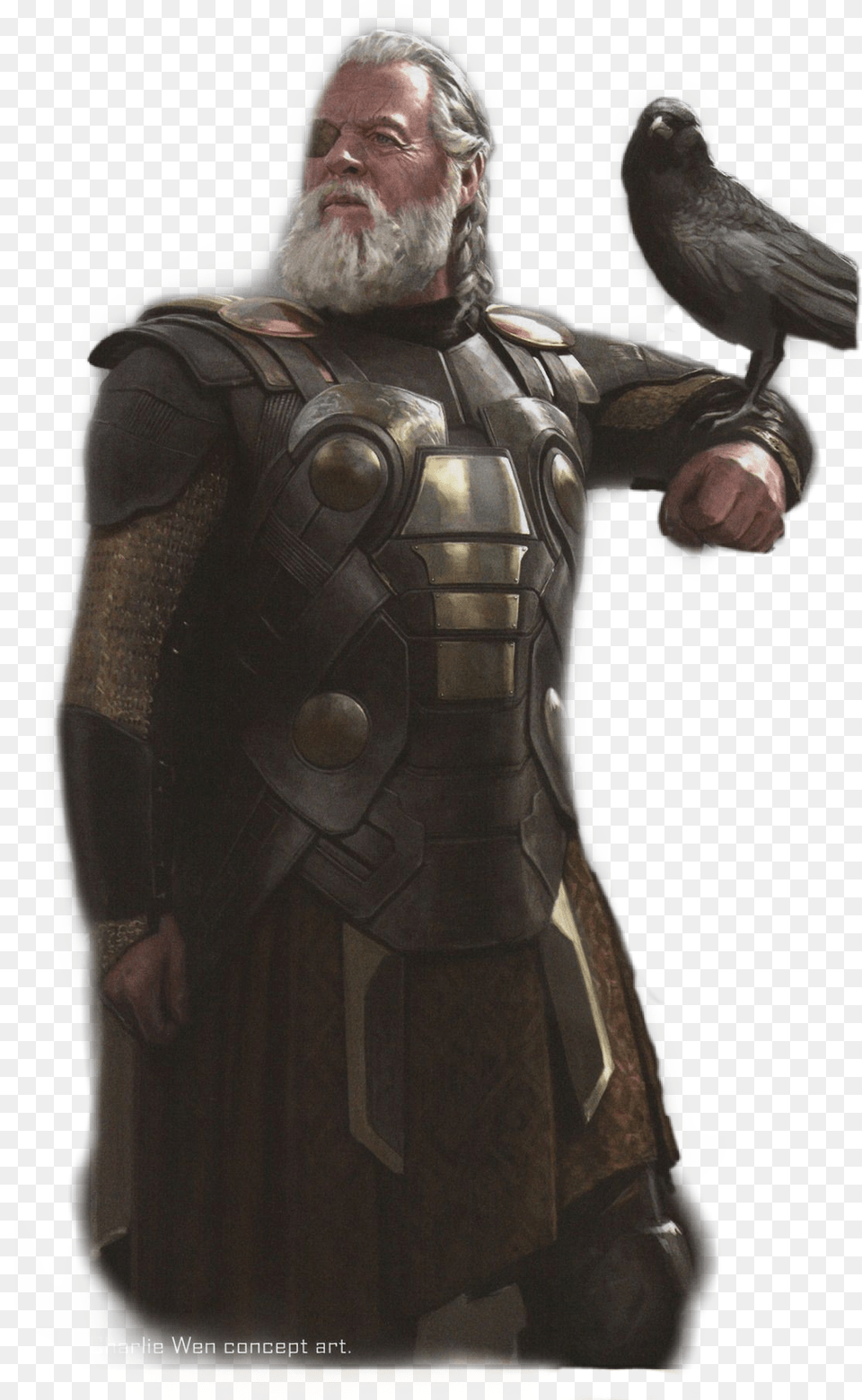 Marvel Mcu Marvelcinamaticuniverse Odin Thor Marvelcomics Thor The Dark World Art Book, Adult, Male, Man, Person Png Image