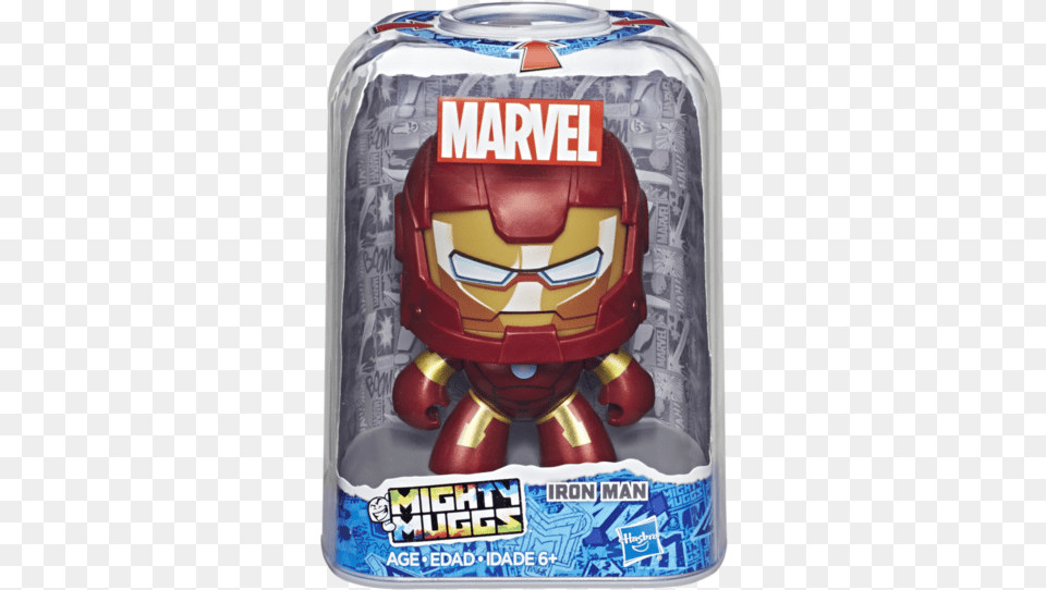 Marvel Mighty Muggs Figure Assortment Marvel Mighty Muggs Iron Man, Birthday Cake, Cake, Cream, Dessert Png