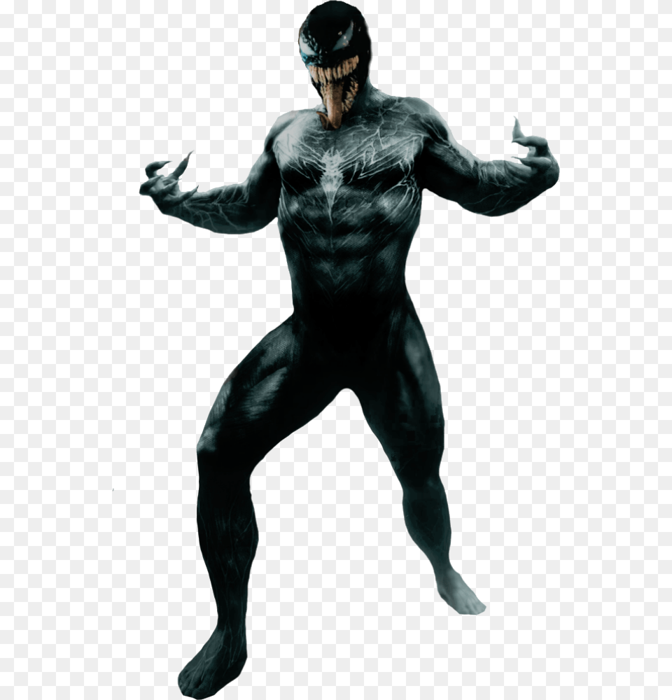 Marvel Movie By Davidbksandrade Venom 2018 Movie Costume, Finger, Person, Hand, Body Part Free Png