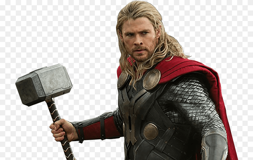 Marvel Movie Characters With Long Hair Chris Hemsworth Thor, Adult, Person, Man, Male Png Image