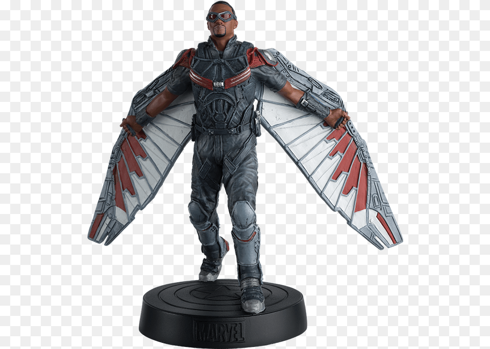 Marvel Movie Collection Falcon Download Marvel Movie Collection, Figurine, Adult, Person, Man Free Transparent Png