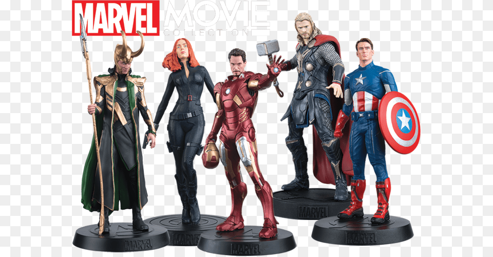 Marvel Movie Collection Marvel Movie Figurine Collection, Adult, Person, Female, Costume Free Png Download
