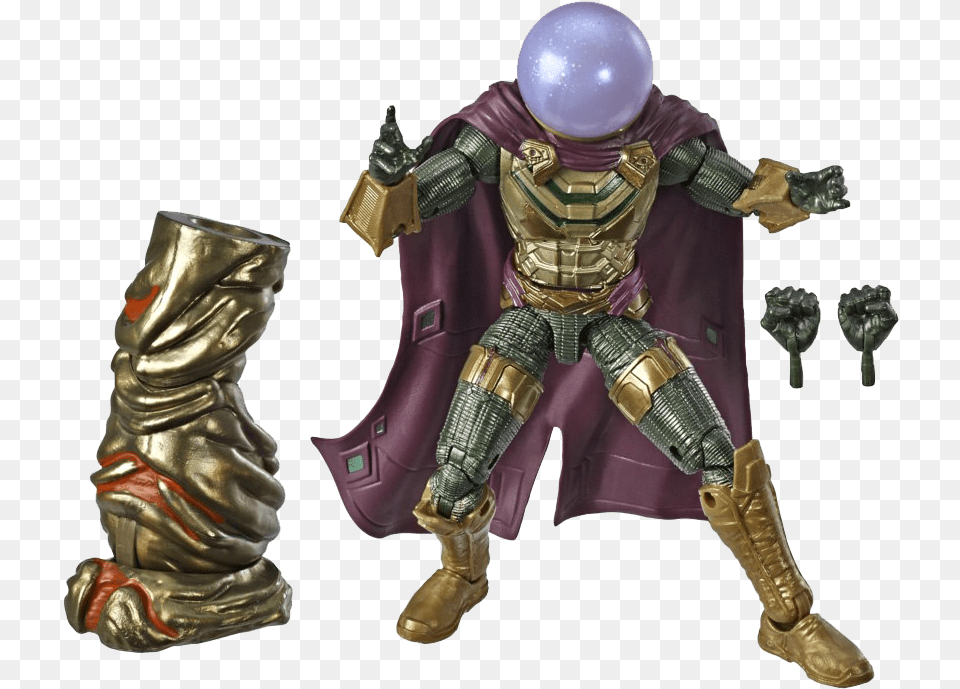 Marvel Mysterio Download Mysterio Marvel Legends Spider Man Far From Home, Adult, Male, Person, Helmet Png Image