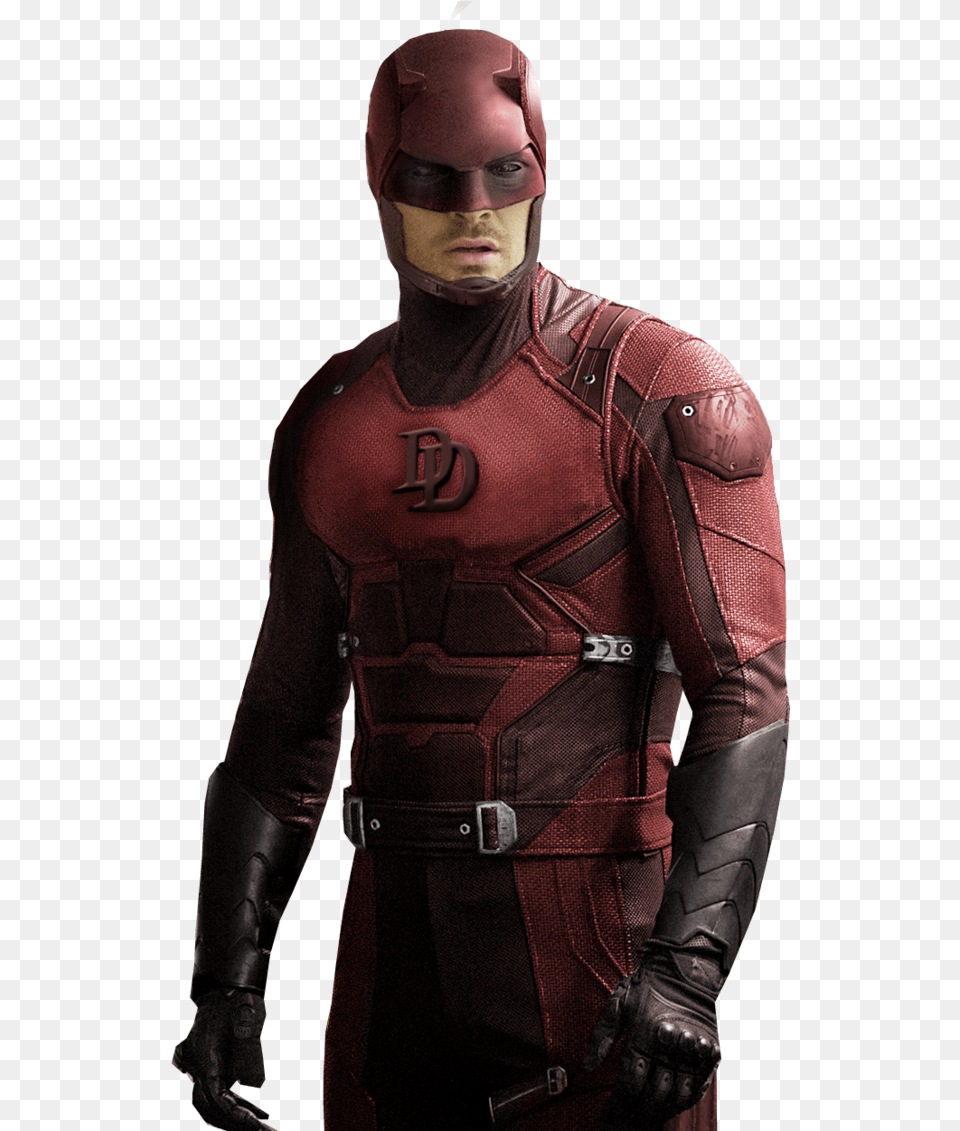Marvel Netflix Daredevil Suit, Adult, Clothing, Person, Costume Png