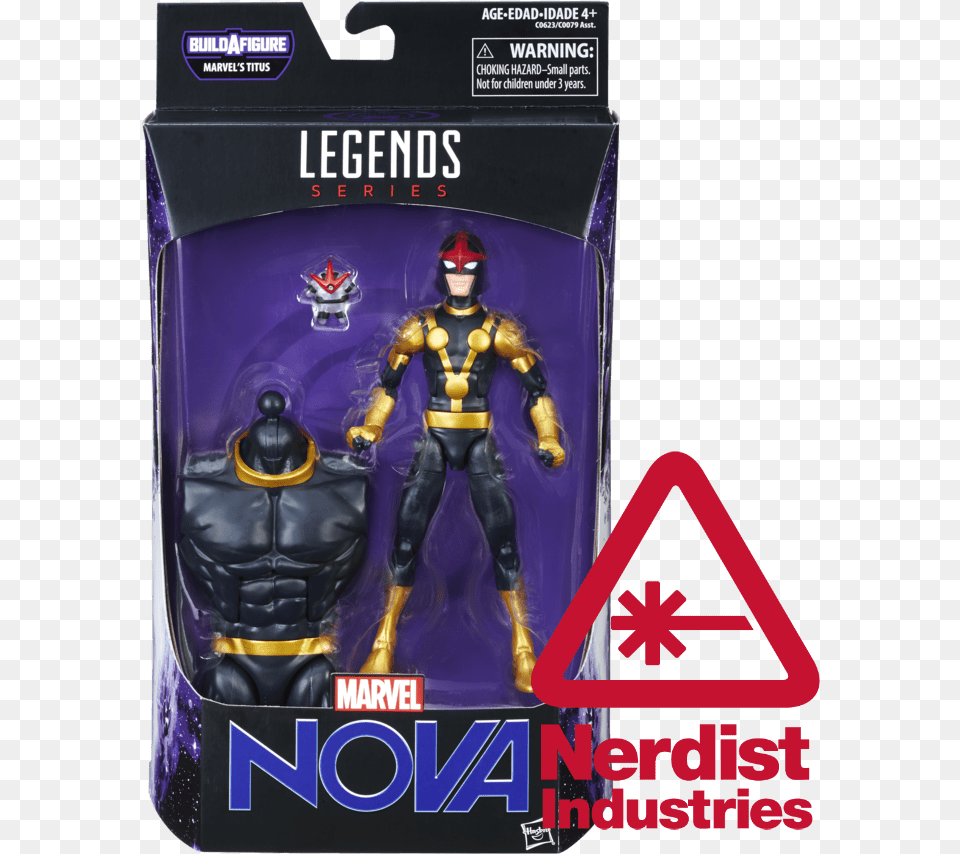 Marvel Nova Action Figures, Adult, Male, Man, Person Free Png