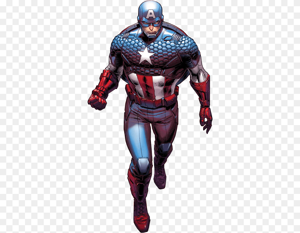 Marvel Now Captain America Comic, Adult, Male, Man, Person Png