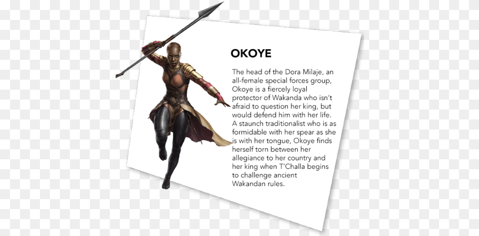 Marvel Okoye, Adult, Female, Person, Woman Free Transparent Png