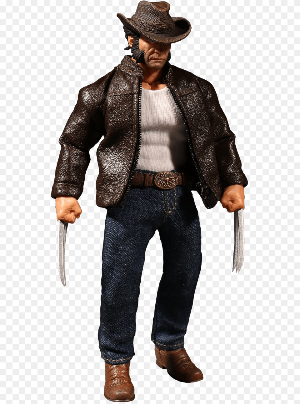 Marvel One 12 Collective Logan, Jacket, Clothing, Coat, Adult Free Png Download