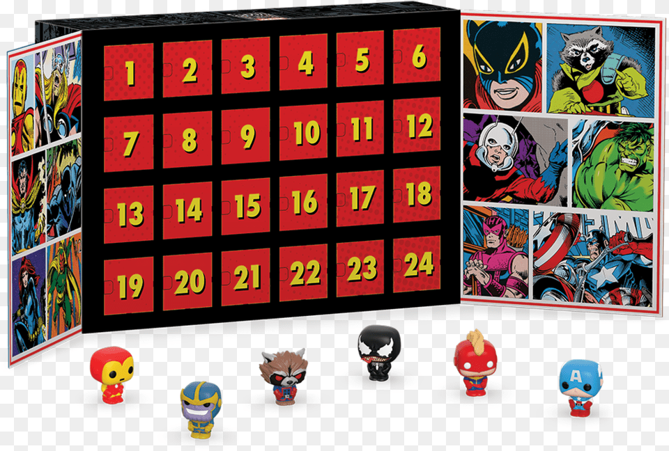 Marvel Pop Advent Calendar, Baby, Person, Face, Head Free Transparent Png