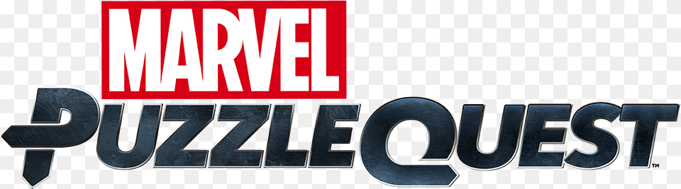 Marvel Puzzle Quest Logo, Publication, Text Free Png Download
