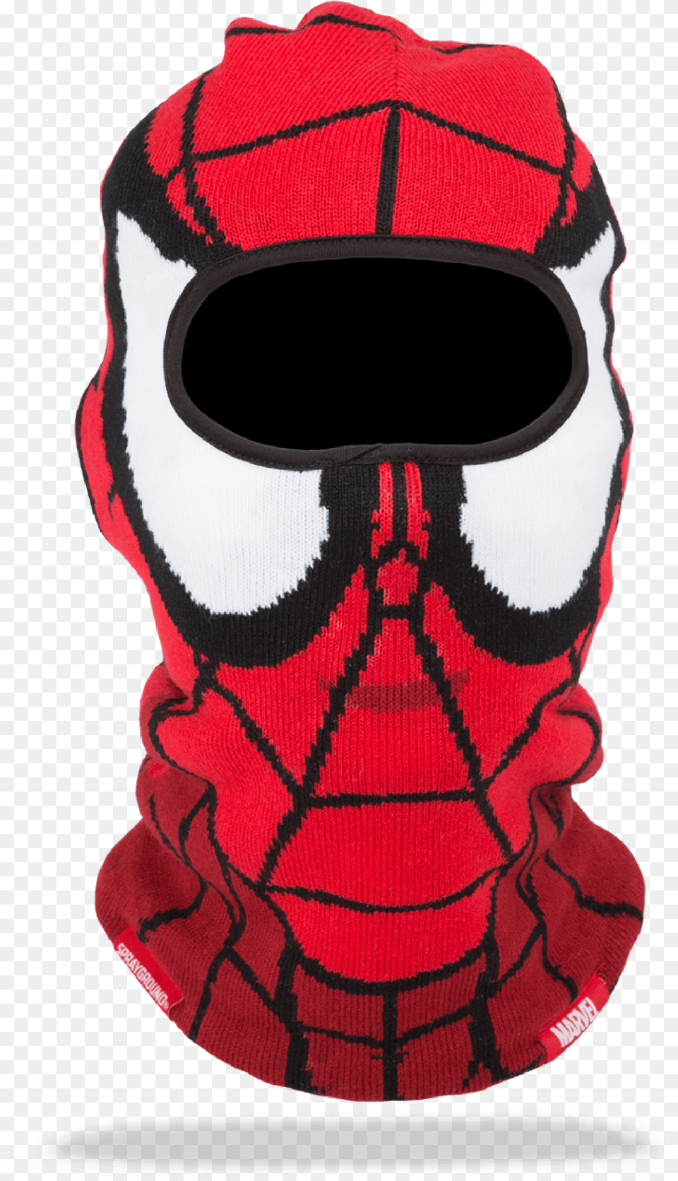 Marvel Reversible Venom And Spiderman Ski Mask Spider Man, Clothing, Hood, Person Free Transparent Png