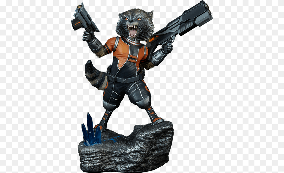 Marvel Rocket Raccoon Premium Format, Adult, Female, Person, Woman Free Png Download