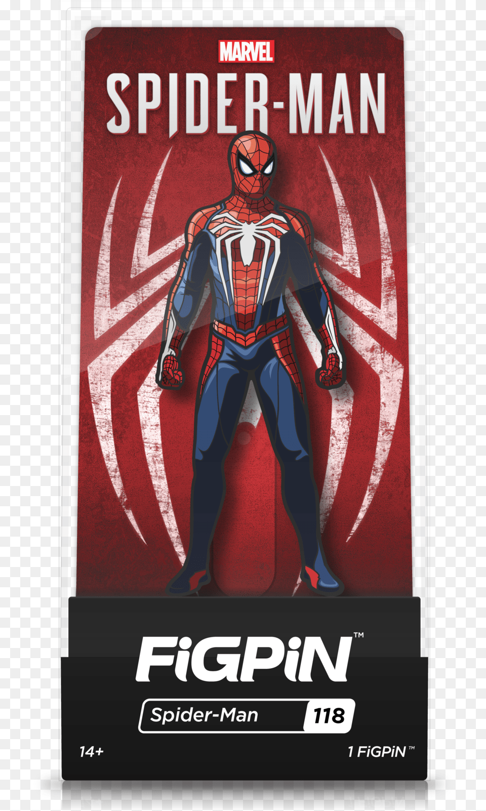 Marvel S Spider Man Hostile Takeover Download Figpin Spider Man, Advertisement, Poster, Book, Publication Free Transparent Png