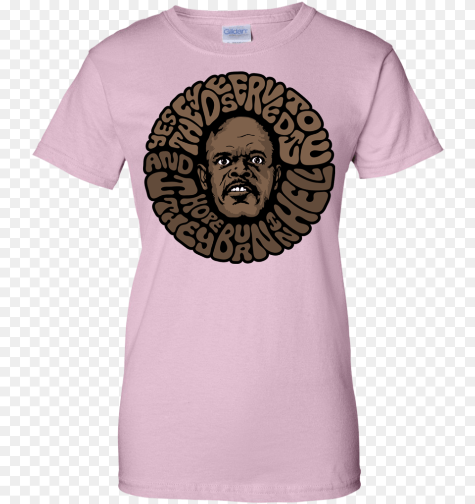 Marvel Samuel L Samuel L Jackson T Shirt U0026 Hoodie Queen Are Born In Dicember, Clothing, T-shirt, Face, Head Free Png