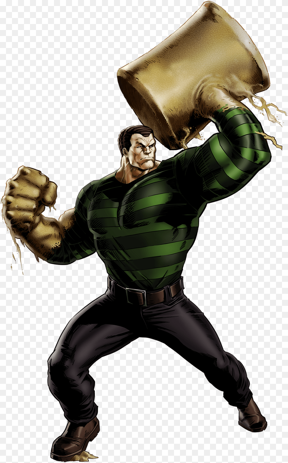 Marvel Sandman, Person, People, Clothing, Glove Free Transparent Png