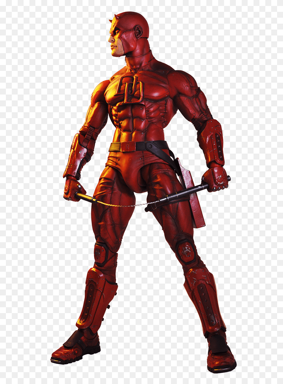 Marvel Scale Action Figure Daredevil, Adult, Male, Man, Person Free Png Download