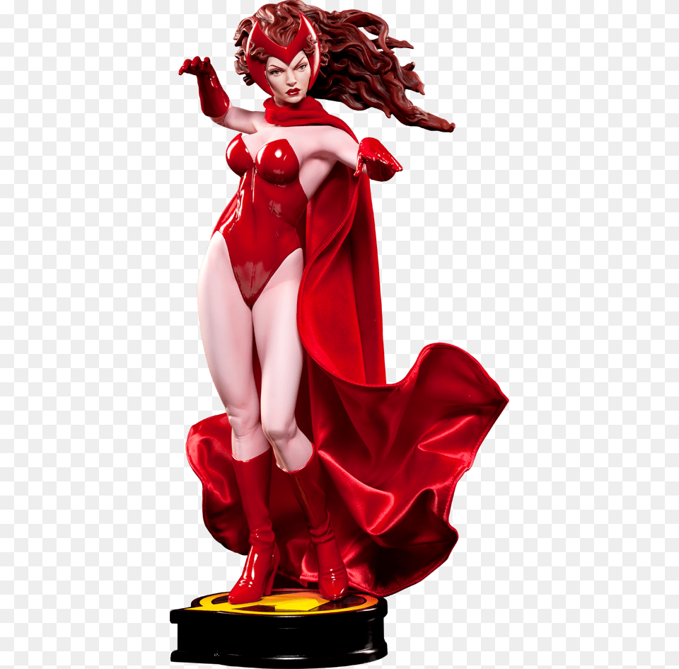 Marvel Scarlet Witch Premium Format Figure, Shoe, Clothing, Footwear, Adult Free Png