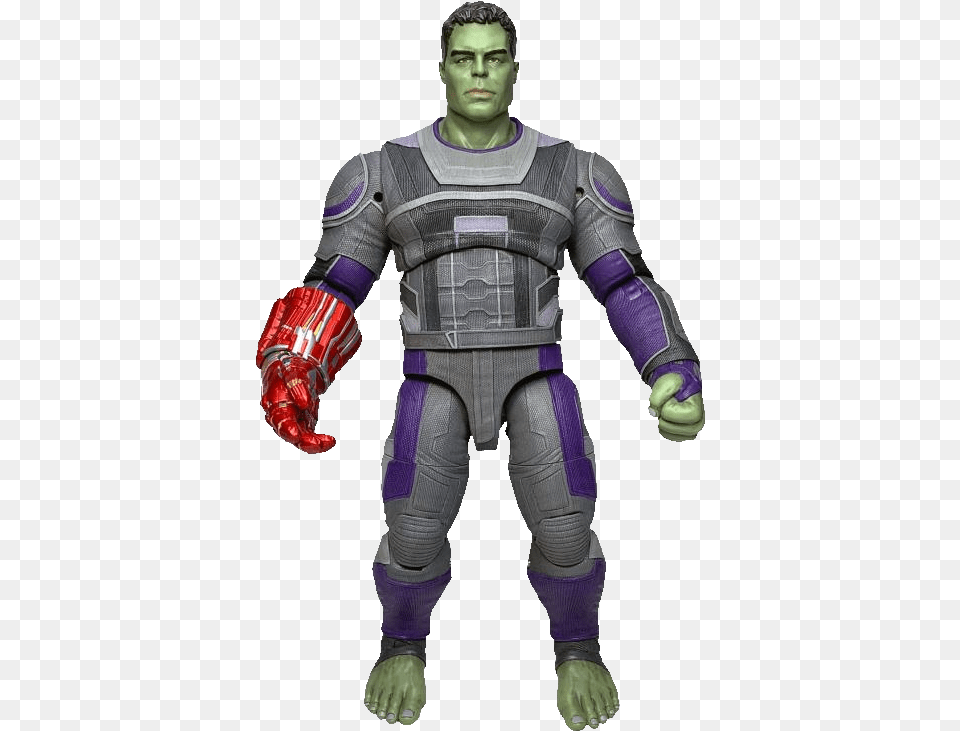 Marvel Select Hulk Endgame, Adult, Male, Man, Person Png Image