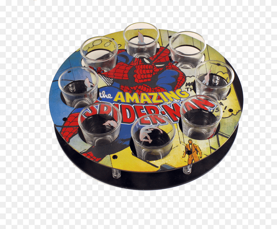 Marvel Shot Glasses Avengers, Alcohol, Beverage, Liquor, Glass Free Png Download
