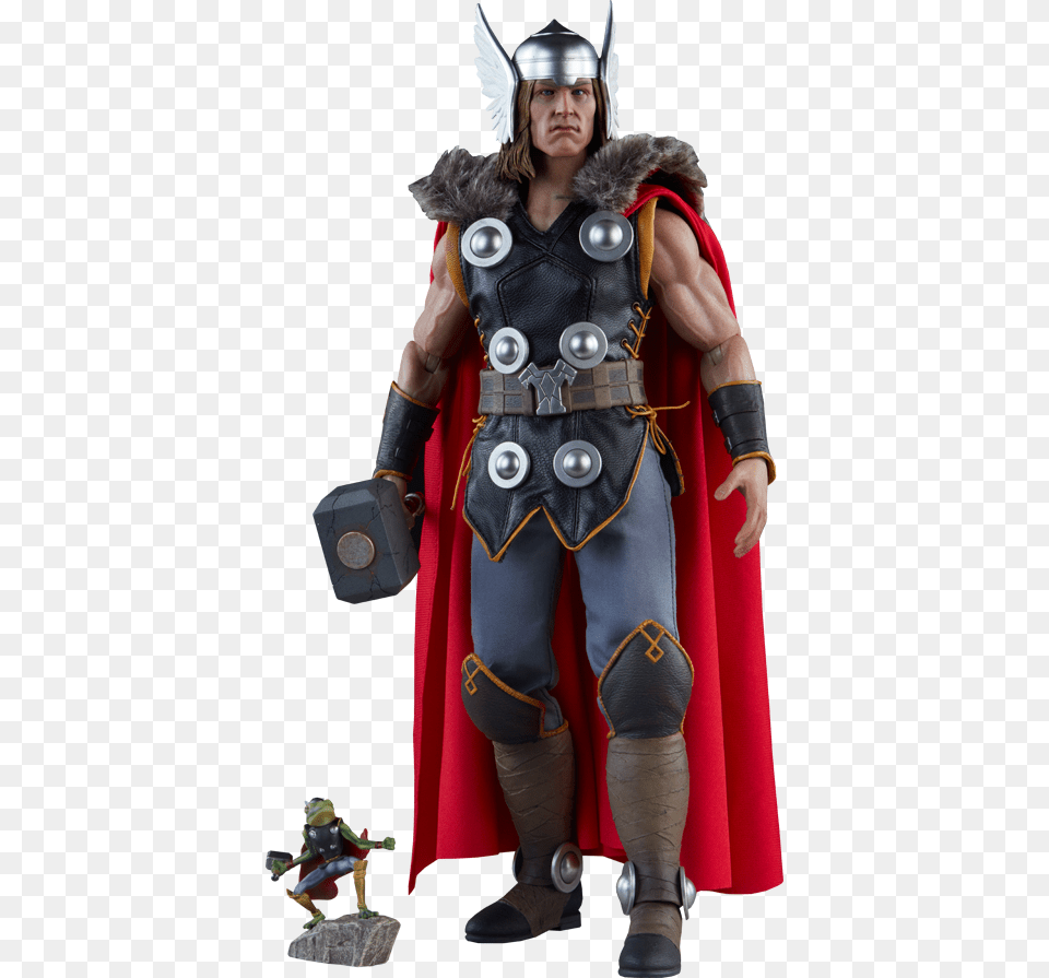 Marvel Sixth Scale Figure Thor Classic Thor Muc, Adult, Clothing, Costume, Female Png