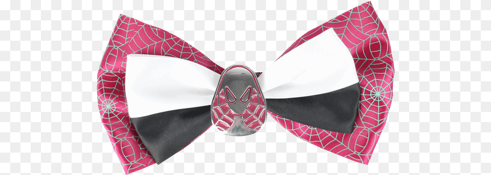 Marvel Spider Gwen Bow Zing Pop Culture Spider Gwen Hair Bow, Accessories, Formal Wear, Tie, Bow Tie Free Transparent Png