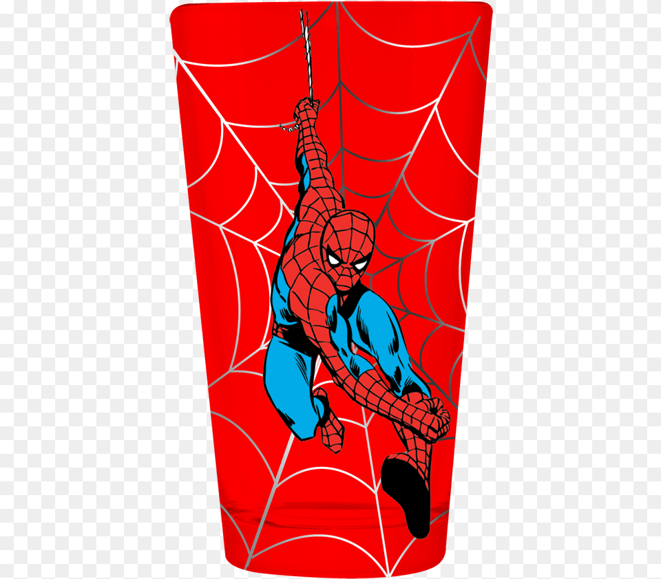 Marvel Spider Man Red Pint Glass, Baby, Person, Face, Head Png
