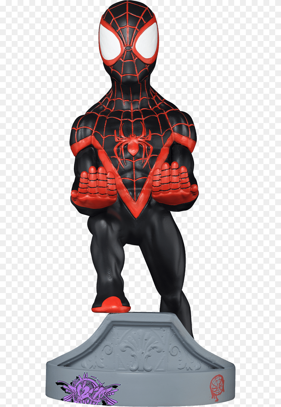 Marvel Spiderman Miles Morales Cable Guy, Adult, Female, Person, Woman Png